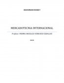 ¿Qué entiendes por mercados internacionales?