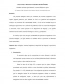 Ventajas y desventajas del bilinguismo