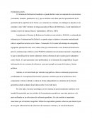 Un Sistema de Referencia Geodésico