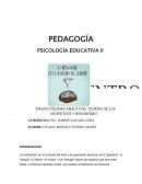 Ensayo de teorías analíticas, teorías de los incentivos y hedonismo