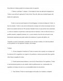 Integracion de twitter