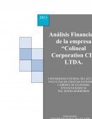 ANÁLISIS DE LA POLÍTICA DE INVERSIÓN Y FINANCIAMIENTO DE LA EMPRESA