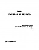 En el siguiente caso se analizará la problemática que tiene una empresa de tejidos con respecto a su baja productividad