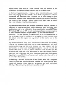 REFLEXION DE LA PRACTICA.. Página 4