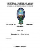 GESTION DE TALENTO HUMANO. ¿Cuál es la base o causa fundamental de la crisis financiera?
