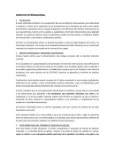 Derecho internacional.