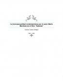 La homosexualidad en el libro Satanás