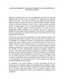 UN RECONOCIMIENTO AL BLINDAJE JURIDICO A LOS ACUERDOS DE PAZ CON LAS FARC