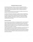 Tema: PREPARACIÓN GENERAL DEL PACIENTE