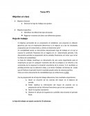 Mercadeo Objetivo en clase