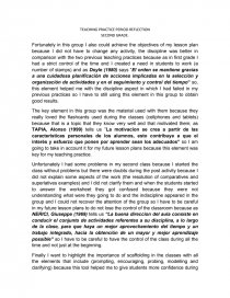 REFLEXION DE LA PRACTICA.. Página 5