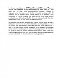 REFLEXION DE LA PRACTICA.. Página 6