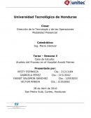 Analisis del Proceso en el Hospital Arnold Palmer