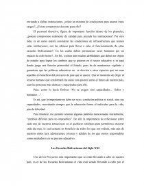 Simón Rodríguez y Simón Bolívar: Pioneros de la Educación Popular. Página 37