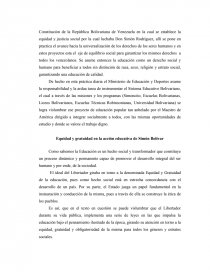 Simón Rodríguez y Simón Bolívar: Pioneros de la Educación Popular. Página 35