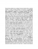 Audiencia de presentacion de un adolecente.