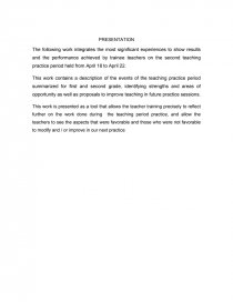 REFLEXION DE LA PRACTICA.. Página 2