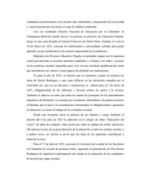 Simón Rodríguez y Simón Bolívar: Pioneros de la Educación Popular. Página 33