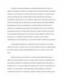 COMENTARIO al Marco Teórico de la Fragmentación y Recomposición del Campo Religioso en Bogotá