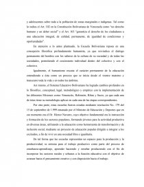 Simón Rodríguez y Simón Bolívar: Pioneros de la Educación Popular. Página 41