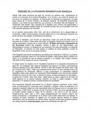 ORÍGENES DE LA FOTOGRAFÍA PERIODÍSTICA EN VENEZUELA