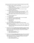 Instrucciones para Realizar Prueba de compresión de Capacitación de Modulo de Inventarios Siberia