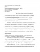 Denuncia Popular Municipal