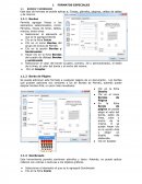 DOCUMENTOS DE FORMATOS ESPECIALES