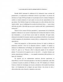 Simón Rodríguez y Simón Bolívar: Pioneros de la Educación Popular. Página 8