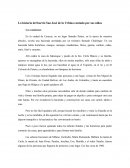 La historia del barrio San José de la Urbina contada por sus niños