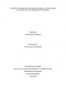 INFORME “CONSTRUIR PAZ VENCIENDO LA POBREZA: LA OPORTUNIDAD DE LOS OBJETIVOS DEL DESARROLLO SOSTENIBLE”