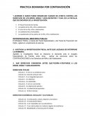 Practica demanda por contravencion.
