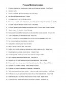 Rases Motivacionales