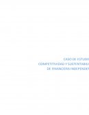 Análisis de competitividad y sustentabilidad de FISA.