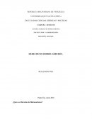 ¿Qué es el Derecho de Hidrocarburos?