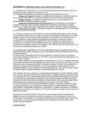 Actividad Compañía Vinícola del Norte de España, S.A.