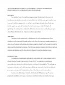 Actitudes positivas hacia la estadística: uno de los objetivos prioritarios en la formación del profesorado