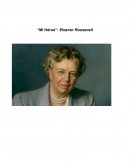 “Mi Héroe”: Eleanor Roosevelt.