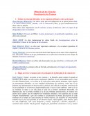 Historia de las Ciencias.