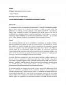 ¿Porque debemos considerar a la contabilidad como disciplina científica?.