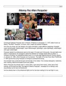 Manny Pac-Man Pacquiao