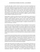 ¿Es necesario hacer más cambios en el currículo o... ya son suficientes?