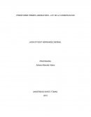 PREINFORME PRIMER LABORATORIO - LEY DE LA CONSERVACION.