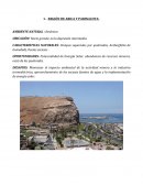 REGIÓN DE ARICA Y PARINACOTA