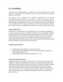 El Aluminio - Ensayo