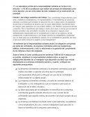 La naturaleza jurídica de la responsabilidad solidaria se funda en los artículos 1 y 95 de la constitución
