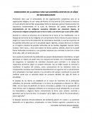 CONDICIONES DE LA AGRICULTURA SALVADOREÑA DESPUES DE 25 AÑOS DE NEOLIBERALISMO.