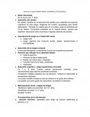 GUÍA DE ESTUDIO PRIMER PARCIAL DESARROLLO PSICOLÓGICO