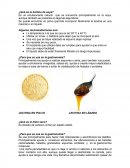 ¿Qué es la lecitina de soya?