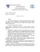 Textura y Espacio - Ensayo